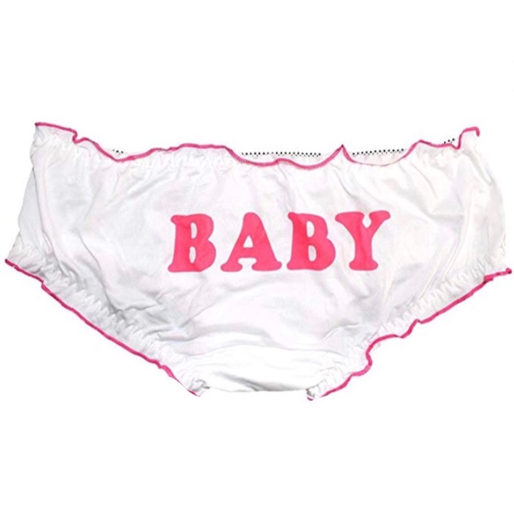 🍼💕 “Baby” Ruffled Panties 💕🍼